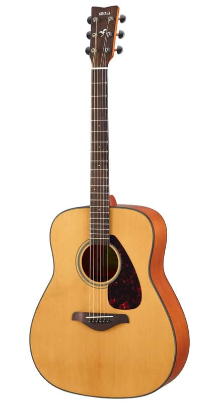Yamaha FG800J Solid Spruce Top Dreadnought Acoustic Guitar image 1