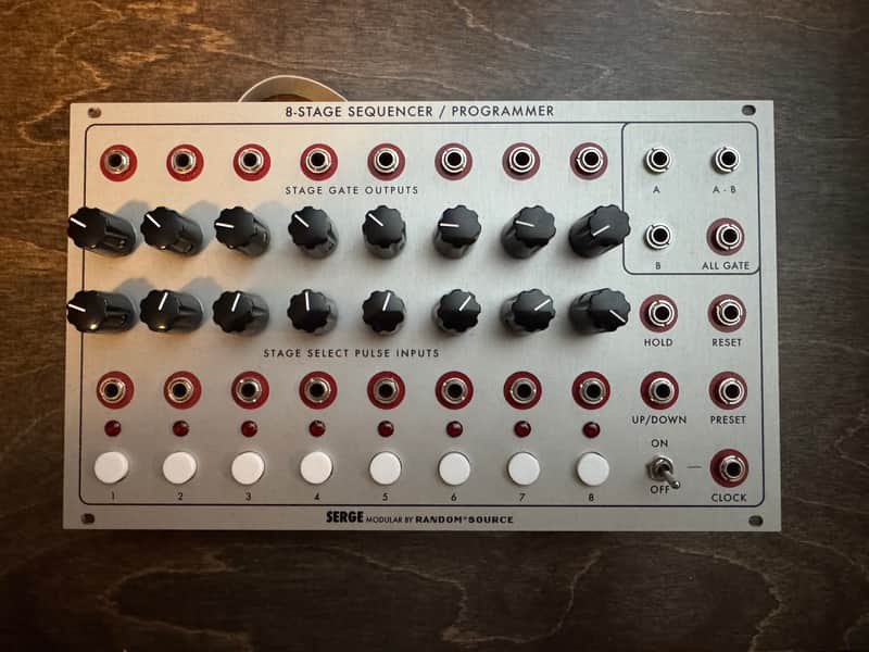 Random Source Serge SEQ 8 XL Sequencer image 1