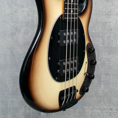 Ernie Ball Music Man StingRay HH Special Bass Guitar Brulee image 4