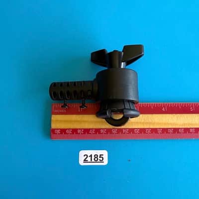 ALESIS DM7X NITRO Electronic Drum Part: Cymbal Boom Arm Wing Nut & Rod Holder image 7