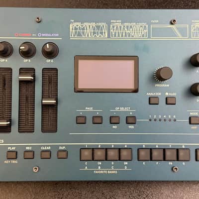 Korg Opsix mkii 37-Key Altered FM Synthesizer 2024 - Present - Blue / Black