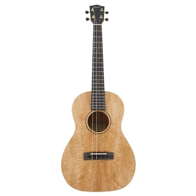 Pono MGBD Deluxe Solid Mango Baritone Ukulele image 4