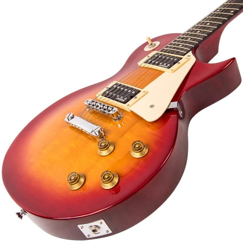 Vintage V100NBCSB Reissued Unbound Cherry Sunburst image 1