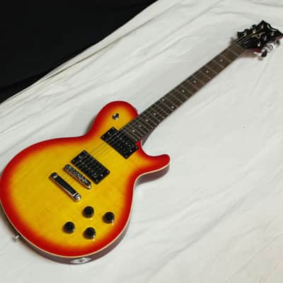 DEAN EVO 2000 electric GUITAR new w/ DEAN CASE - Trans Cherry Sunburst image 3