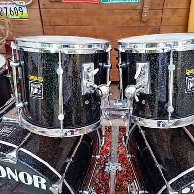 SONOR Hilite Black Diamond, 1990s. image 3