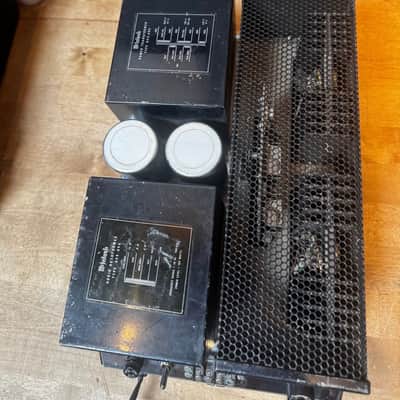 Mclntosh MC100 100-Watt Mono Solid State "Super Rare" Amplifier - Great As a Clean Guitar Amp 1970-74 image 11