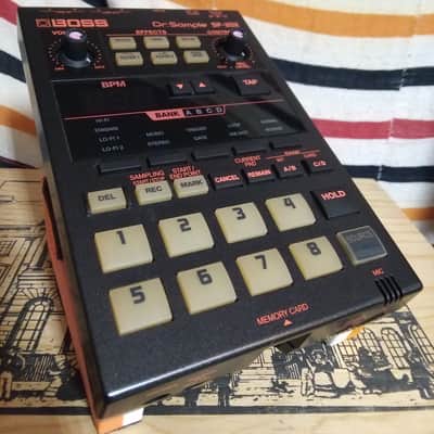Boss SP-202 Dr. Sample 1998 - 2001 - Black