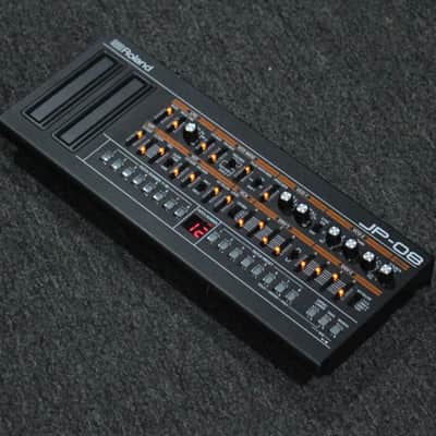 Roland JP-08 Boutique Series Digital Synthesizer Module 2015 - Present - Black