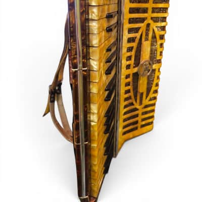 Buttstadt Piano Accordion Germany 1930s-1940s, Professionally Restored + Original Case image 15