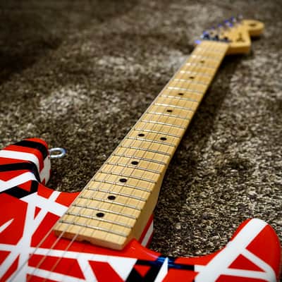 Charvel EVH Eddie Van Halen Art Serie signatue 2006 image 5