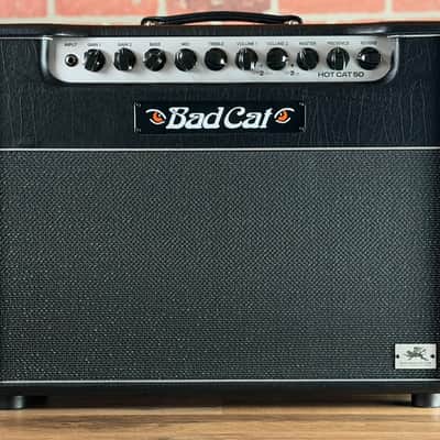 Bad Cat Custom MOD Shop Hot Cat 1x12" 50-watt Electric Guitar Combo Amp image 1