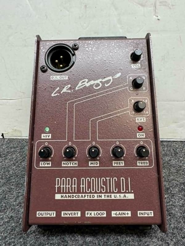 LR Baggs Para DI 2004 - Present - Brown image 1