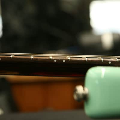 Ernie Ball Music Man Albert Lee HH Hardtail - 2010 - Mint Green - w/ EBMM Case and Case Candy image 2