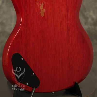 all original 1964 Gibson EB-0 Bass Cherry image 17