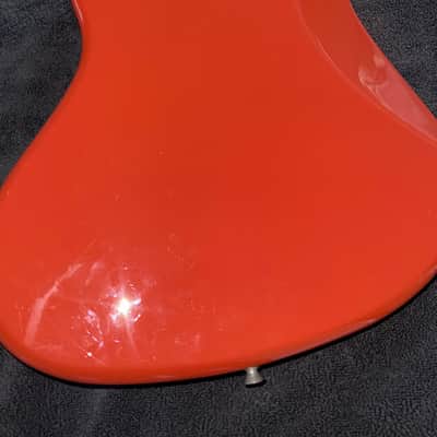 Used Fender Japan 60s Jaguar Candy Apple Red Solid Body image 14