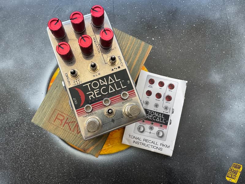 Chase Bliss Audio Tonal Recall RKM Red Knob Mod Analog Delay image 1