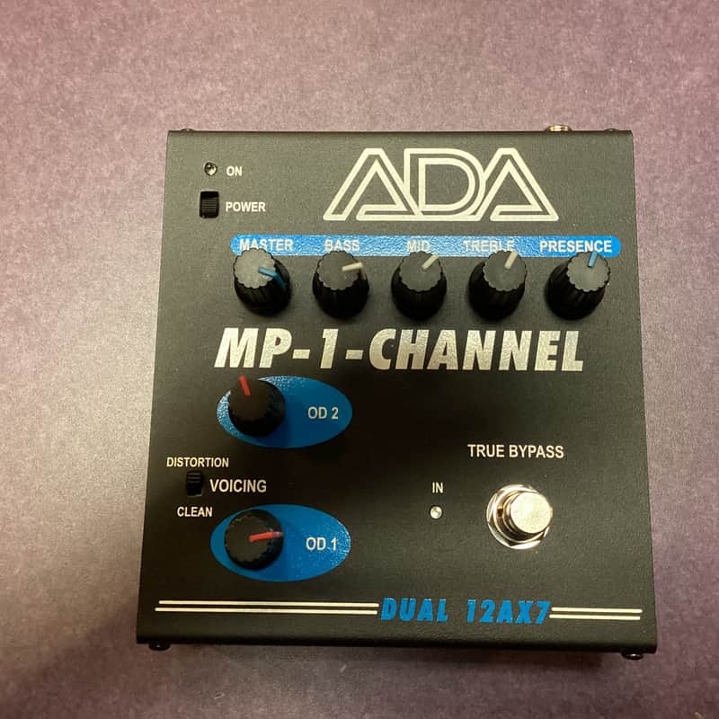 ADA MP-1-Channel Preamp Pedal | Reverb