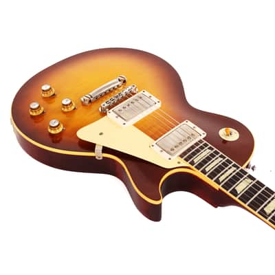 Gibson Custom Shop 1960 Les Paul Standard Reissue Iced Tea Burst image 9