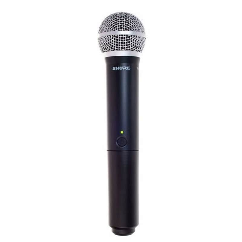 Shure BLX2/PG58-H11 Handheld Transmitter with PG58 Capsule Wireless Microphone image 1
