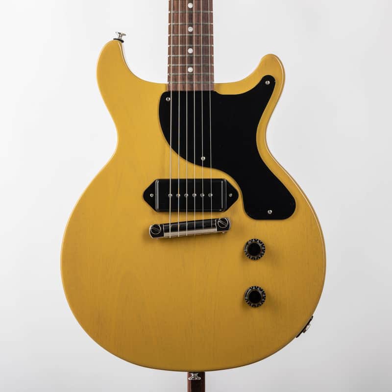 Gibson Les Paul Junior Double Cutaway, TV Yellow | Demo image 1