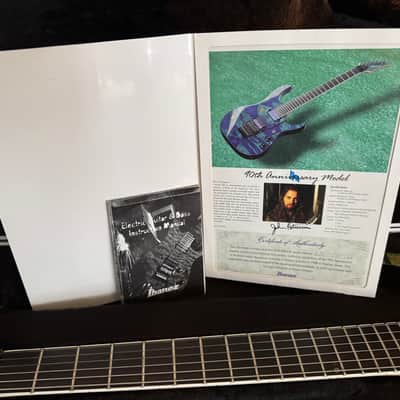 Ibanez JPM90HAM 90th Anniversary John Petrucci Signature 1998 - John Petrucci Picasso image 3