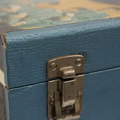 1964 Beatles NEMS Vintage Record Player 100% Original. Rare. Unrestored Free shipping.  #B028 image 23