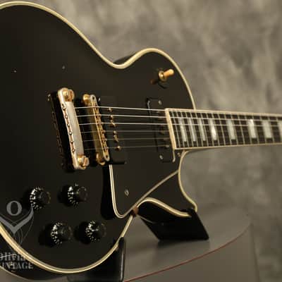 1955 Gibson Les Paul Custom Black Beauty image 11