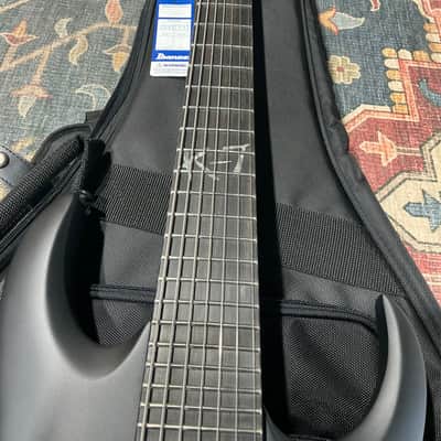 Ibanez K7YIN James "Munky" Shaffer Signature 7-string Electric Guitar - Matte Black image 8