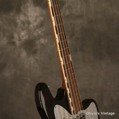 Silvertone/Teisco "Flea" Bass 1960s Sunburst image 9