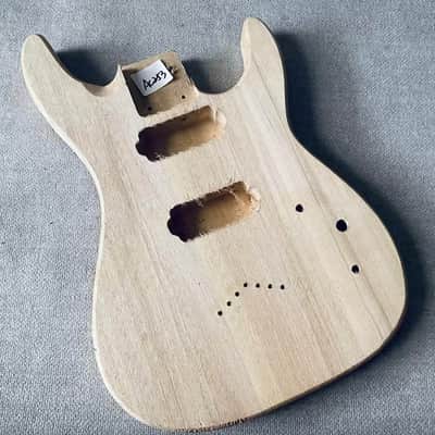 Unfinished Basswood 7 String DIY Guitar Body image 1