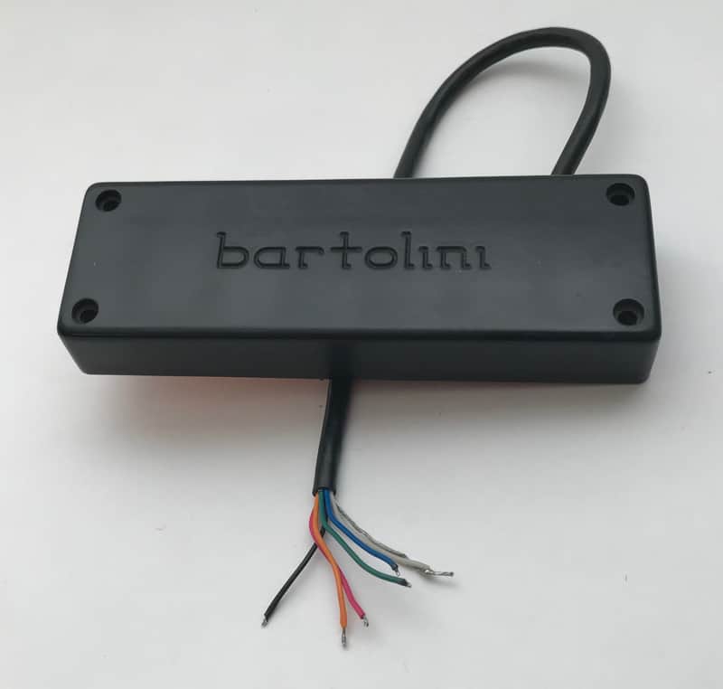 Bartolini P5 Quad Coil Bass Pickup image 1