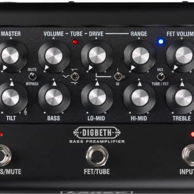 Laney DB EAST PRE Black Country Customs Nathan East Signature Digbeth Bass Preamp 2026 image 5