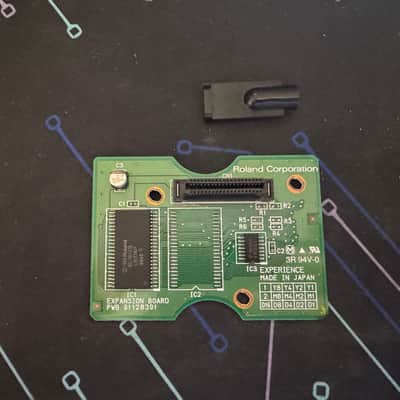 Roland SR-JV80-97 Experience III Expansion Board 1990s - Green