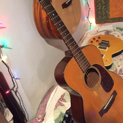 CF Martin 1961 0-18  Natural Parlor Guitar w/Original HS Case  Sweetest Tone! image 4