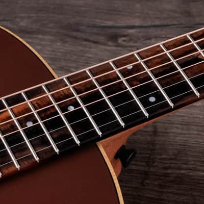 Taylor GS Mini-e Special Edition Acoustic/Electric Guitar - Honeyburst with GS Mini Bag image 8