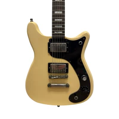2011 Epiphone Wilshire Phantomatic - Antique Ivory Bild 1