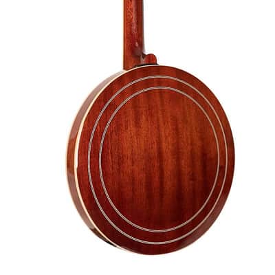 Gold Tone OB-3EF Mastertone 24-Fret Orange Blossom "Twanger" Pre-War Style Resonator Banjo with Case image 2