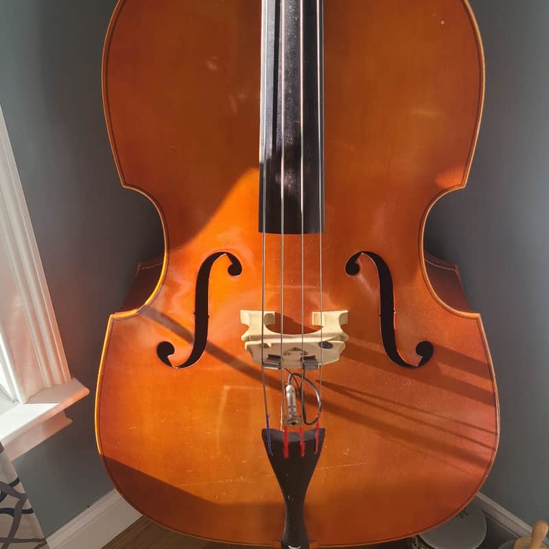 Upright Double Bass - Hermann Beyer E230 / 3 1999 image 1
