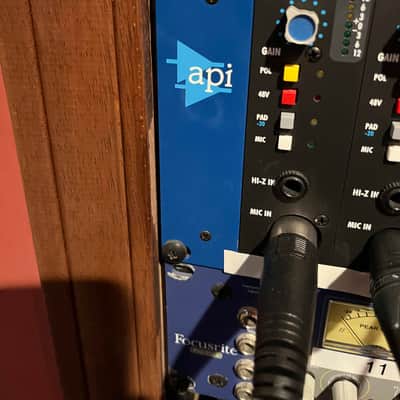 API API 500VPR 10 Slot 500 series rack with power supply Fully loaded image 2
