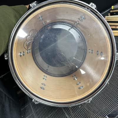 Ludwig Classic Maple Exotic Makore Rack Tom - 10” x 8” image 10