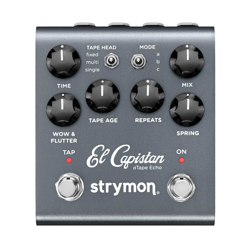 New Strymon El Capistan V2 dTape Echo Guitar Effects Pedal image 1