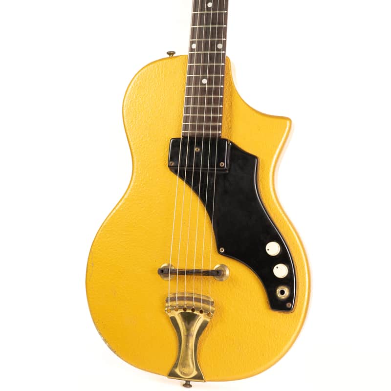 1958 Supro 33 Special Belmont Gold image 1