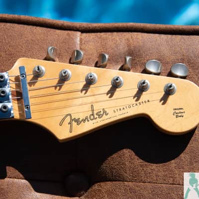 Fender ST57-SSH/FR/DP 2013 - w Original Floyd Rose & Dimarzio DP Humbucker! - Made in Japan - Pro Set Up w Perfect frets/Action/Intonation! - Shred Master Supreme image 3