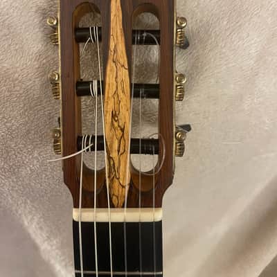 Shadowfax (Matt Jacobs) Concert Classical Guitar 2015 - Cedar/Rosewood image 3