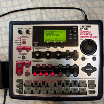 Boss SP-505 With Smart Media Card