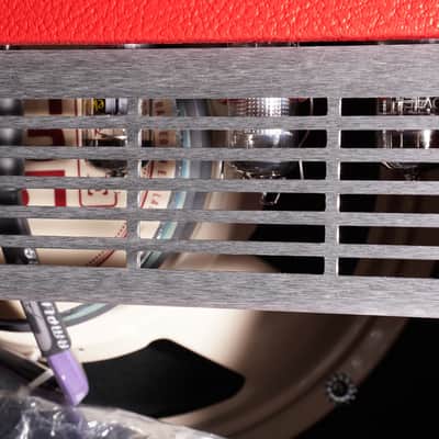 Carr Bel-Ray Red Point-to-point handmade boutique guitar amplifier Bild 14