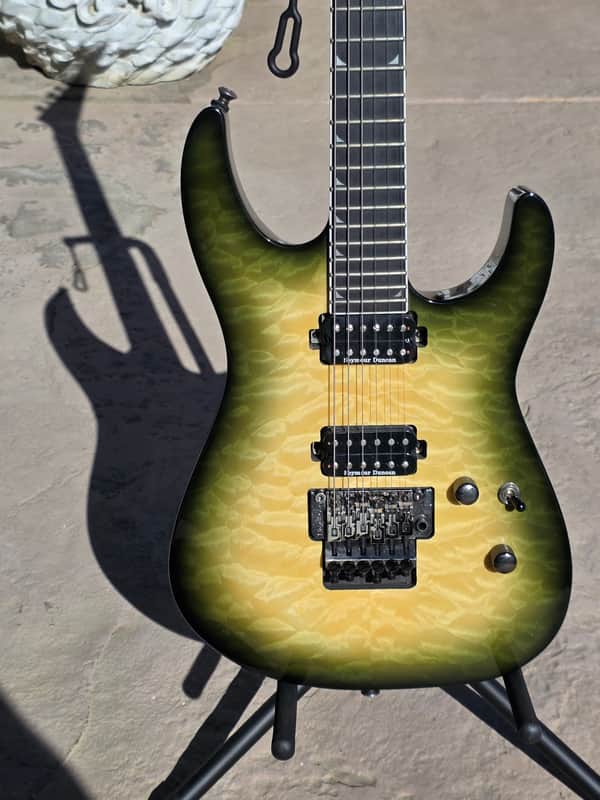 Jackson Pro Series SL2Q MAH Soloist