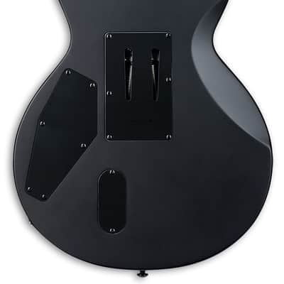 ESP LTD MK EC-FR Black Satin w/Case (B Stock) image 2