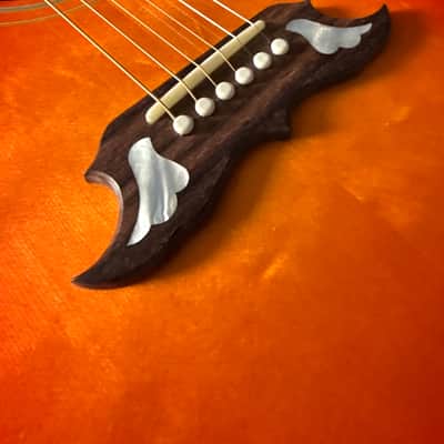 Gibson Dove Original 2025 - Vintage Cherry Sunburst image 5