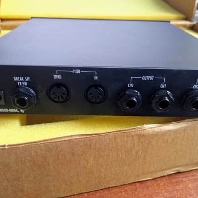 VOCE Spin Leslie Rotary speaker simulator MIDI made in USA image 2